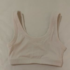 Alo Yoga Ribbed Scoopneck bra